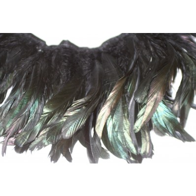 6-8inch Coque Feather Fringe