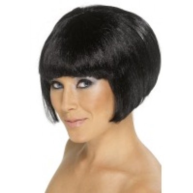 Babe wig black