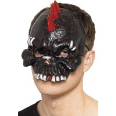 dark dead punk mask