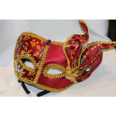 deep red eye mask em389