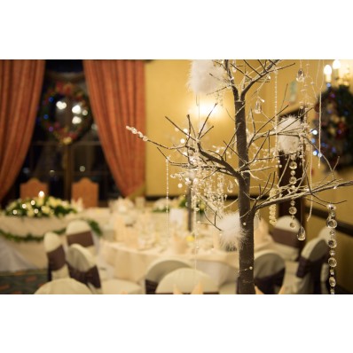 Crystal Trees Centerpiece
