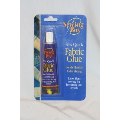 Fabric glue