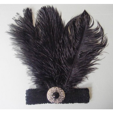 Feather Headband