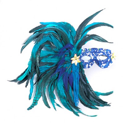 Feather Mask cm80
