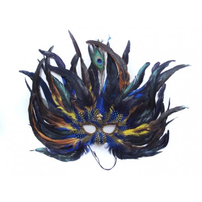 Feather Mask cm33-1