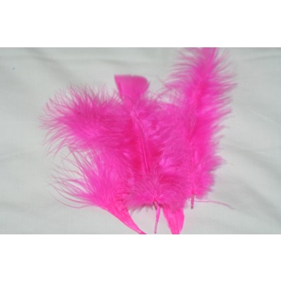 fluffy marabou all colours