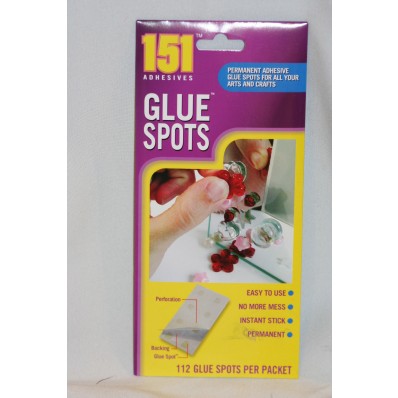 glue spots