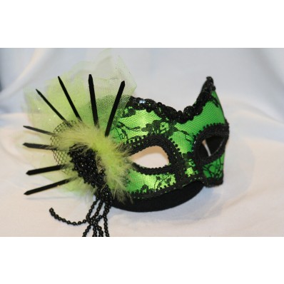green black eye Mask em380