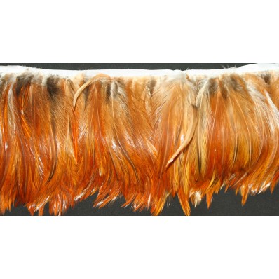 Red Hackle Feather Fringe