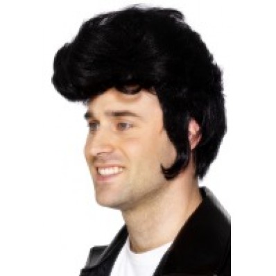 rockstar wig black