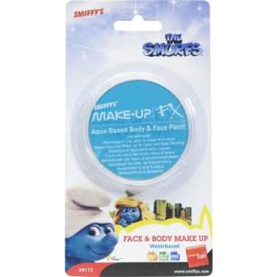 Smurfs blue body and face paint