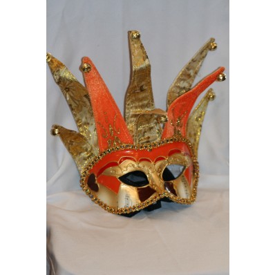 venetian jester mask em234