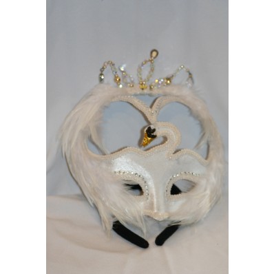 White swan eye Mask em317