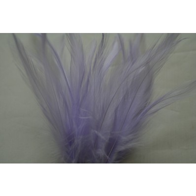 Wired feathers lilac