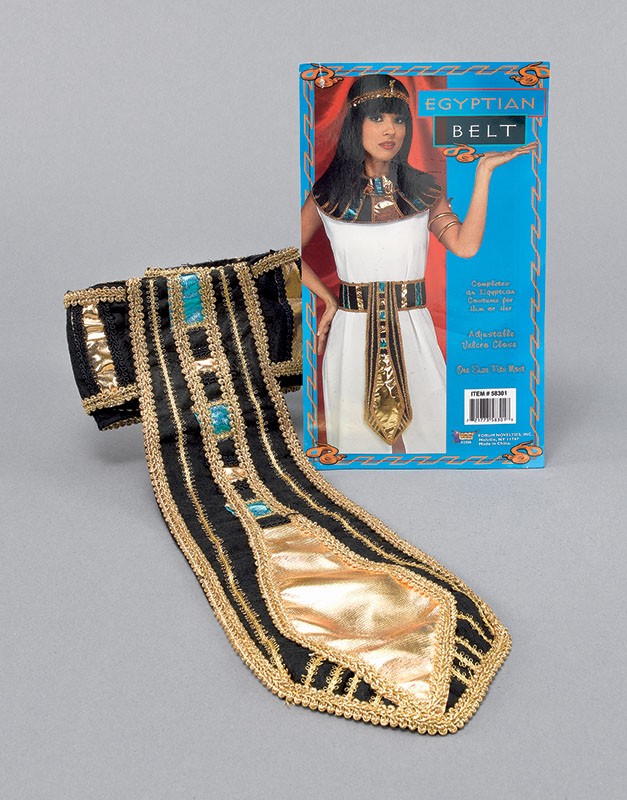 Egyptian costume belt