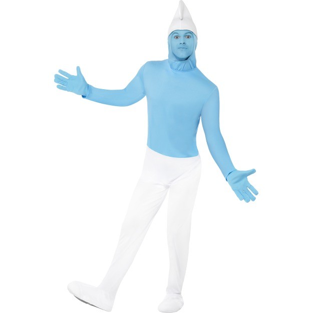 Smurfs fancy dress shop hotsell