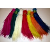 10x dyed heron feathers