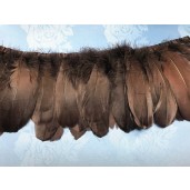 swan fringe dyde brown