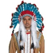 Authentic Western Indian Headdress