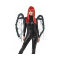 black gothic wings