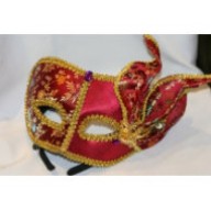 deep red eye mask em389