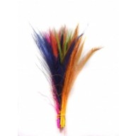 Dyed Peacock feather sword all colours