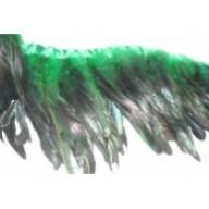 Coque Feather Fringe Green