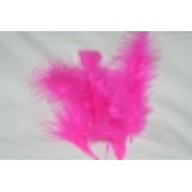 fluffy marabou all colours