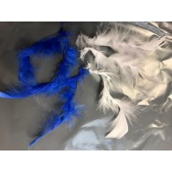 floaty video photo shoot wedding feathers for feather drop confetti