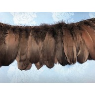 swan fringe dyde brown