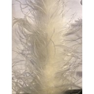 Ostrich Feather Boa ivory