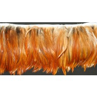 Red Hackle Feather Fringe