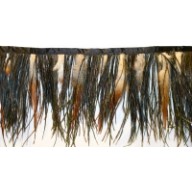Mixed ostrich Feather Fringe