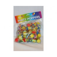 Party poppers large bag 50