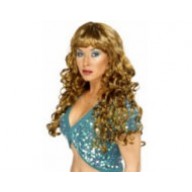 siren wig brown