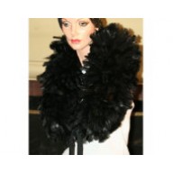 Massive deluxe 450g Black Feather Boa