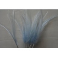 Wired feathers baby blue