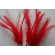 Wired feathers red