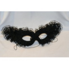 black lace Eye Mask em222