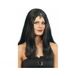 black widow wig