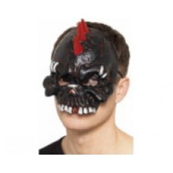 dark dead punk mask