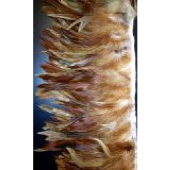 red schlappen feather fringe