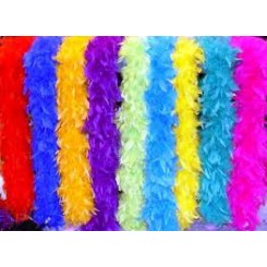 Feather Boa Chandelle 80g 2y all colours