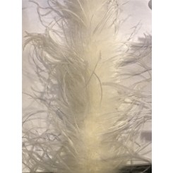 Ostrich Feather Boa ivory