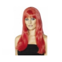 mystique wig red