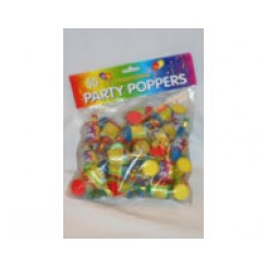 Party poppers large bag 50