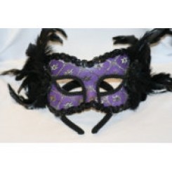 purple lace Eye Mask em340