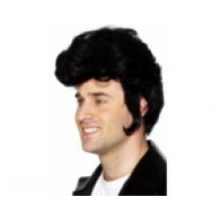 rockstar wig black