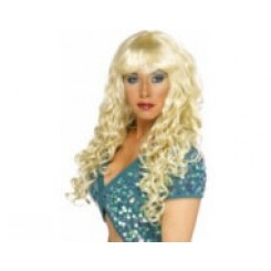 siren wig blonde