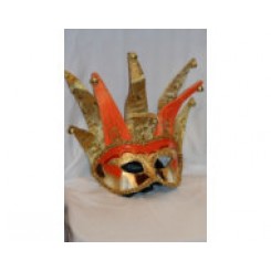 venetian jester mask em234